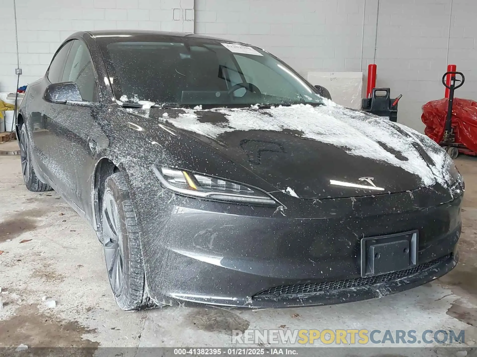 1 fotografías del automóvil dañado 5YJ3E1EA5RF826010 TESLA MODEL 3 2024
