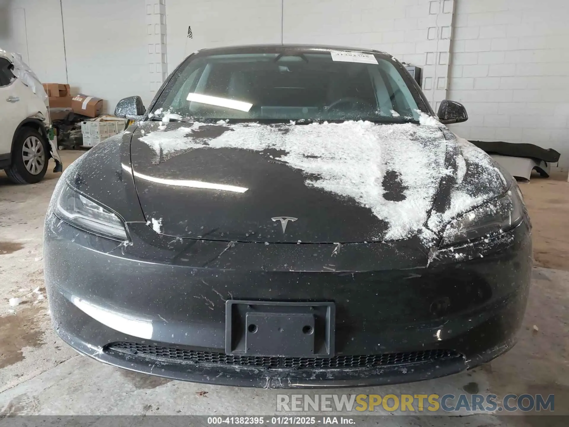 12 fotografías del automóvil dañado 5YJ3E1EA5RF826010 TESLA MODEL 3 2024