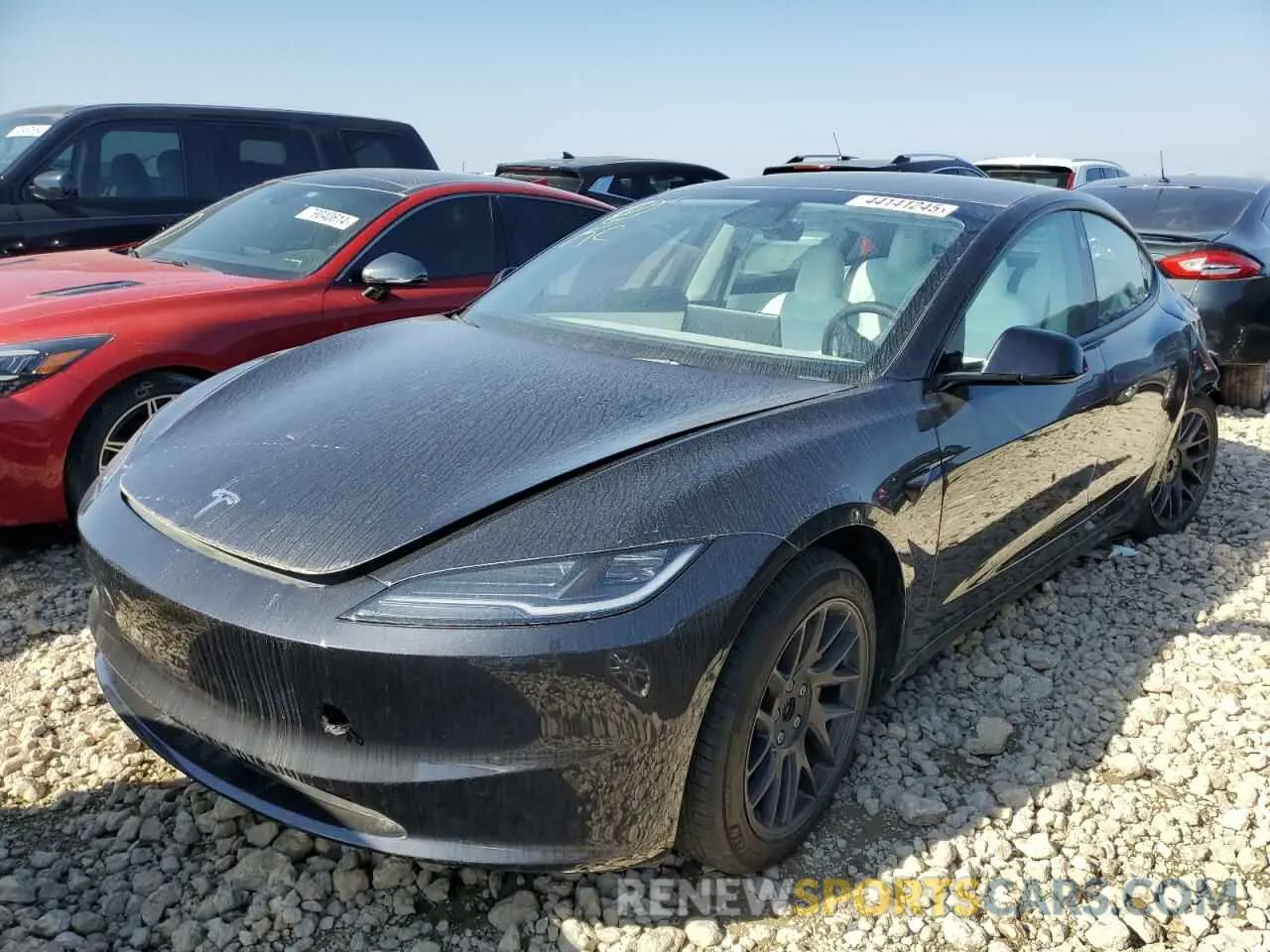 1 fotografías del automóvil dañado 5YJ3E1EA5RF830073 TESLA MODEL 3 2024