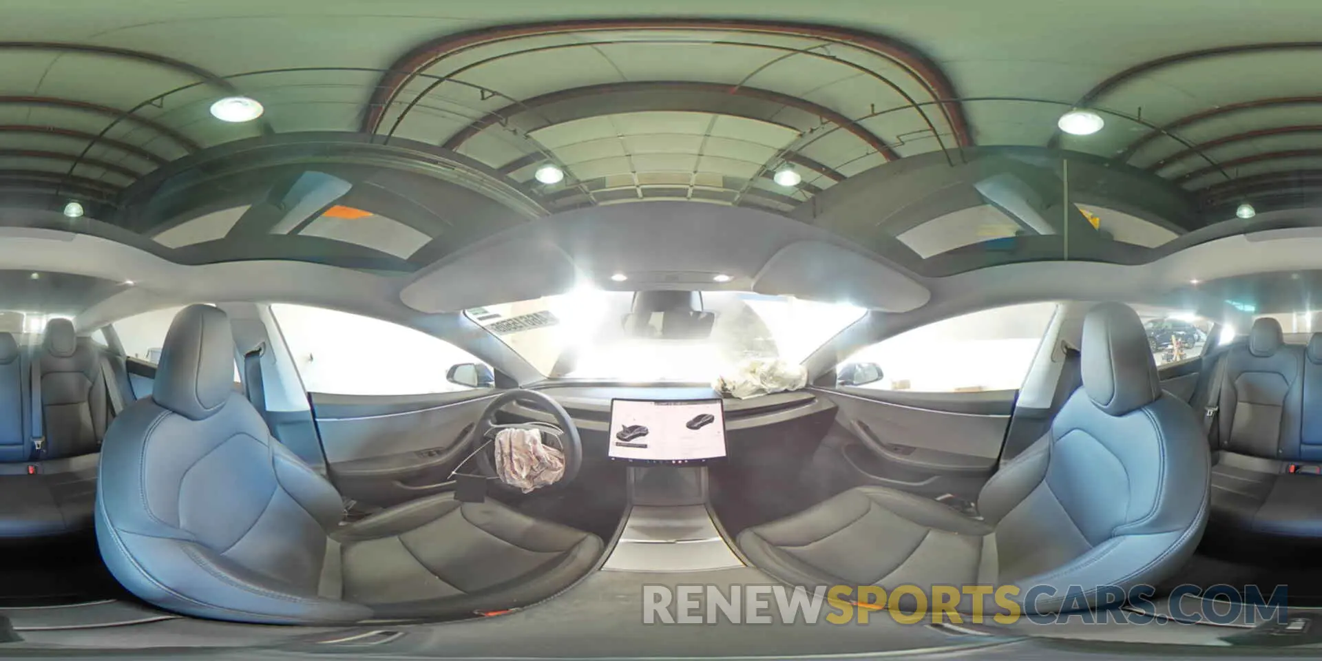 12 fotografías del automóvil dañado 5YJ3E1EA5RF843020 TESLA MODEL 3 2024