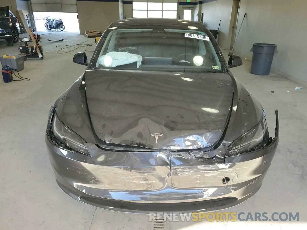 5 fotografías del automóvil dañado 5YJ3E1EA5RF843020 TESLA MODEL 3 2024
