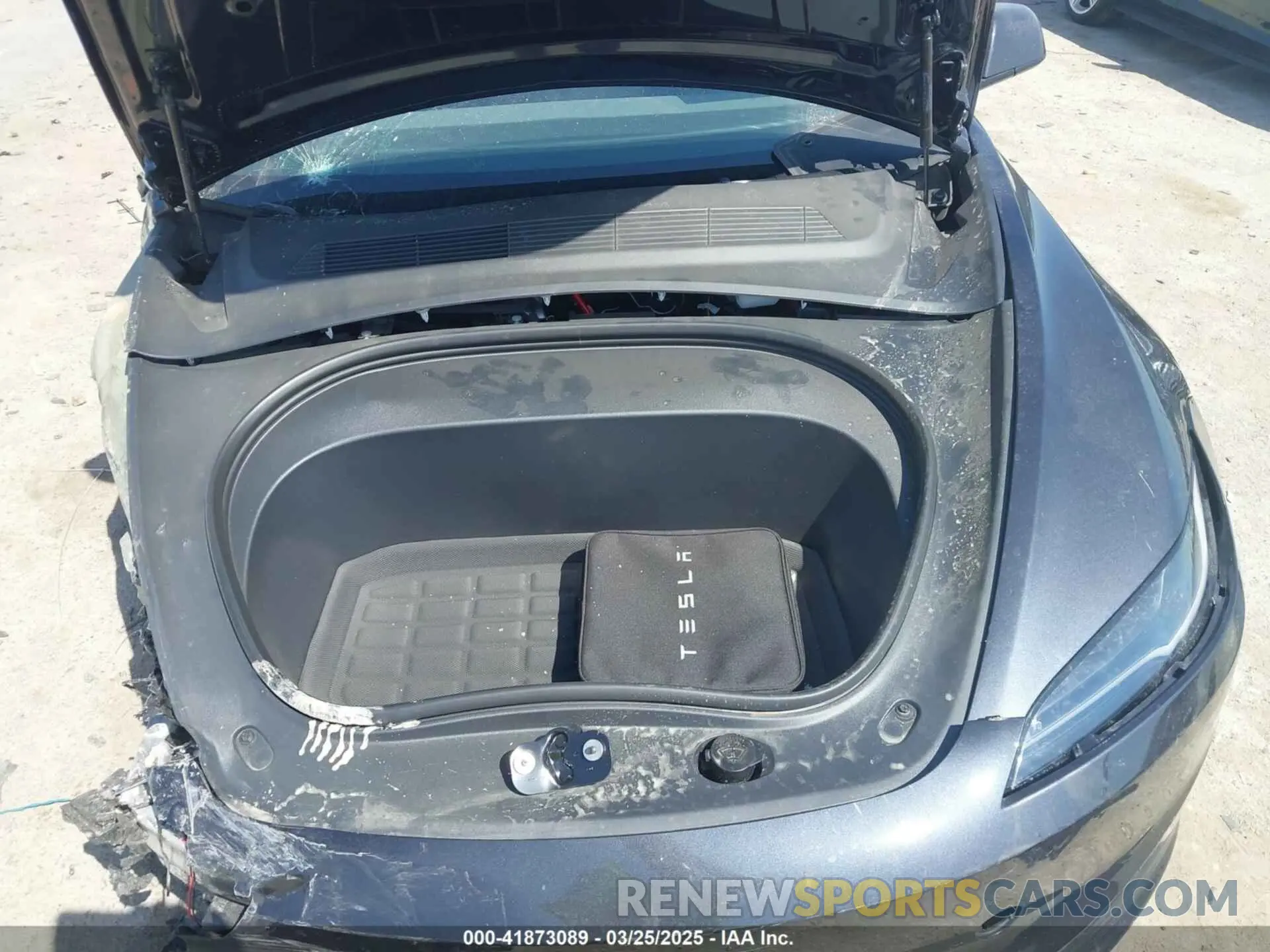 10 fotografías del automóvil dañado 5YJ3E1EA5RF843972 TESLA MODEL 3 2024