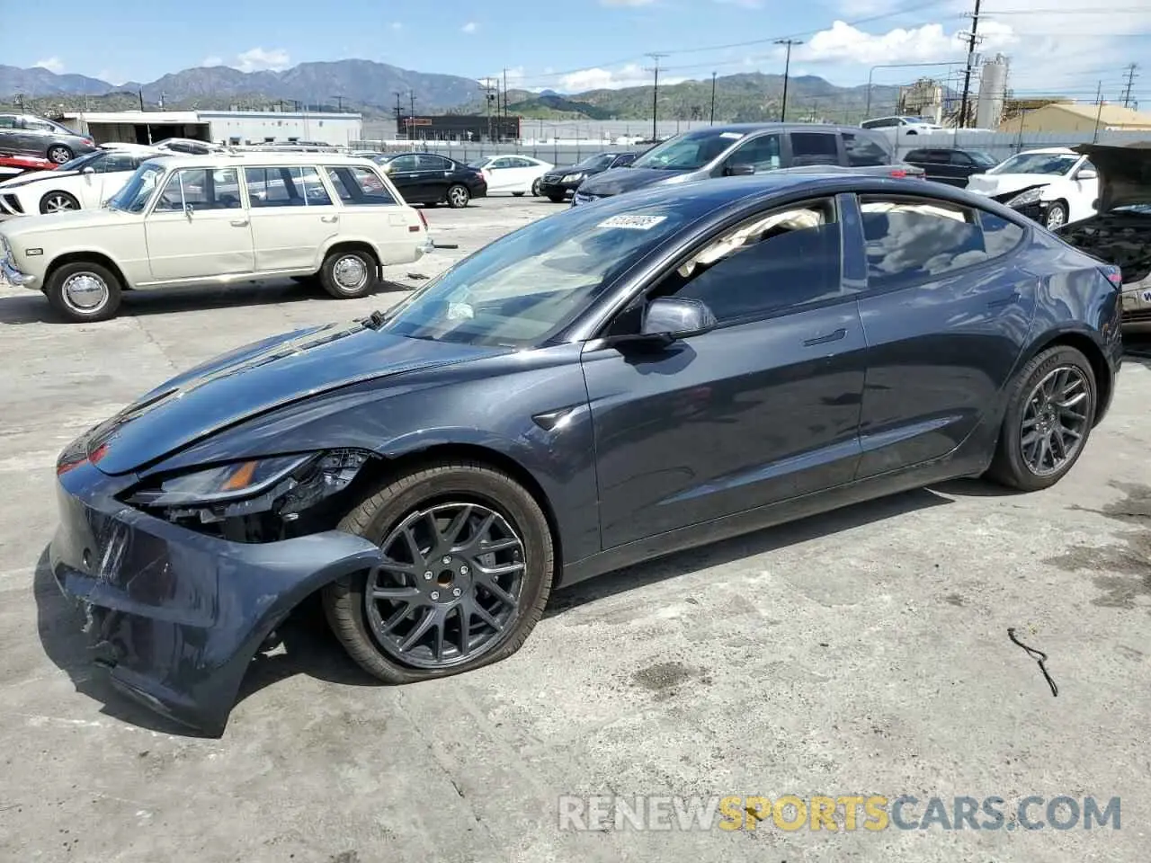 1 fotografías del automóvil dañado 5YJ3E1EA5RF844488 TESLA MODEL 3 2024