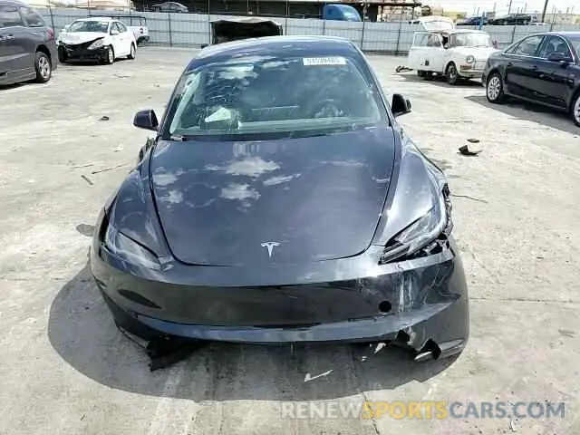 10 fotografías del automóvil dañado 5YJ3E1EA5RF844488 TESLA MODEL 3 2024