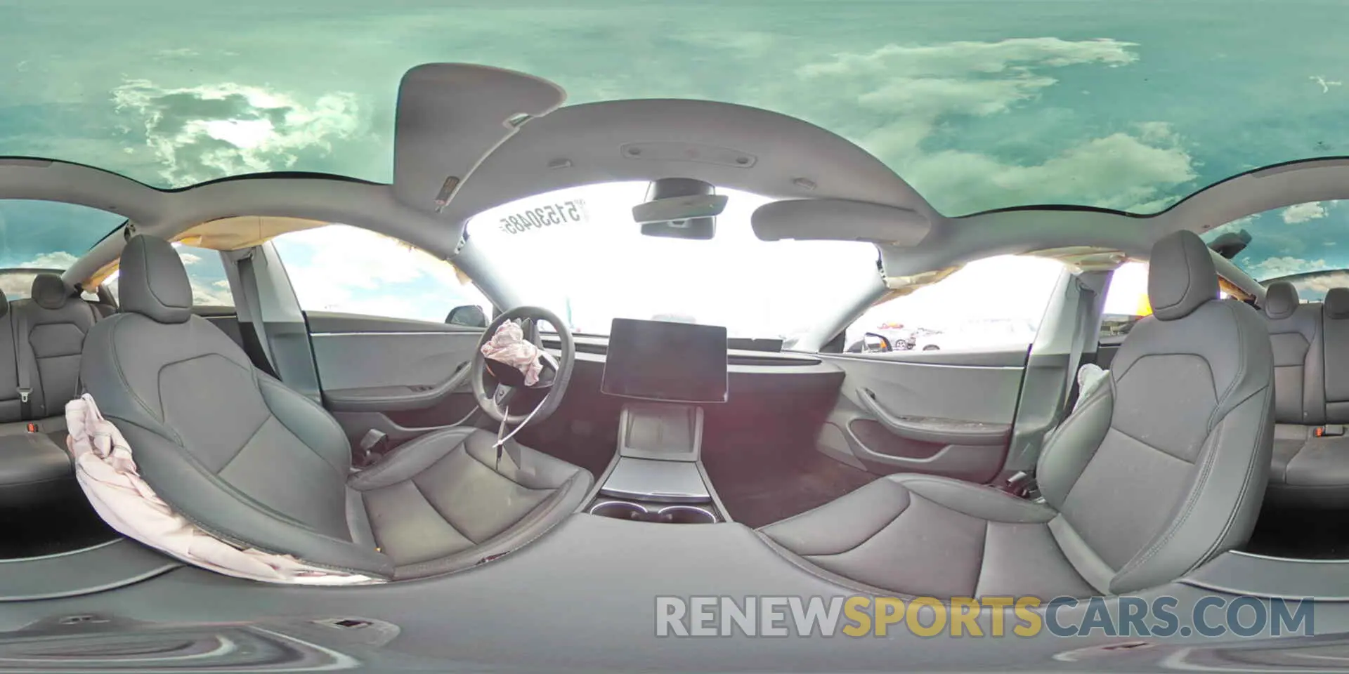 12 fotografías del automóvil dañado 5YJ3E1EA5RF844488 TESLA MODEL 3 2024
