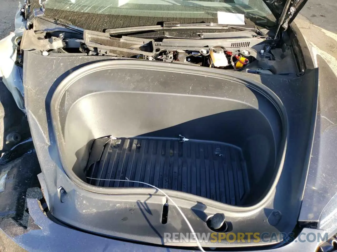 11 fotografías del automóvil dañado 5YJ3E1EA5RF846628 TESLA MODEL 3 2024