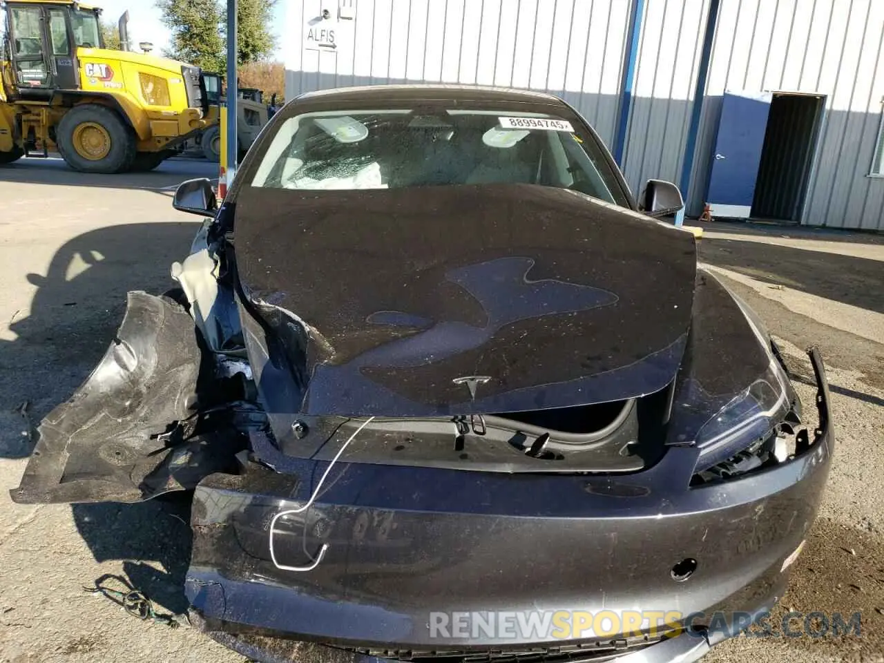 5 fotografías del automóvil dañado 5YJ3E1EA5RF846628 TESLA MODEL 3 2024