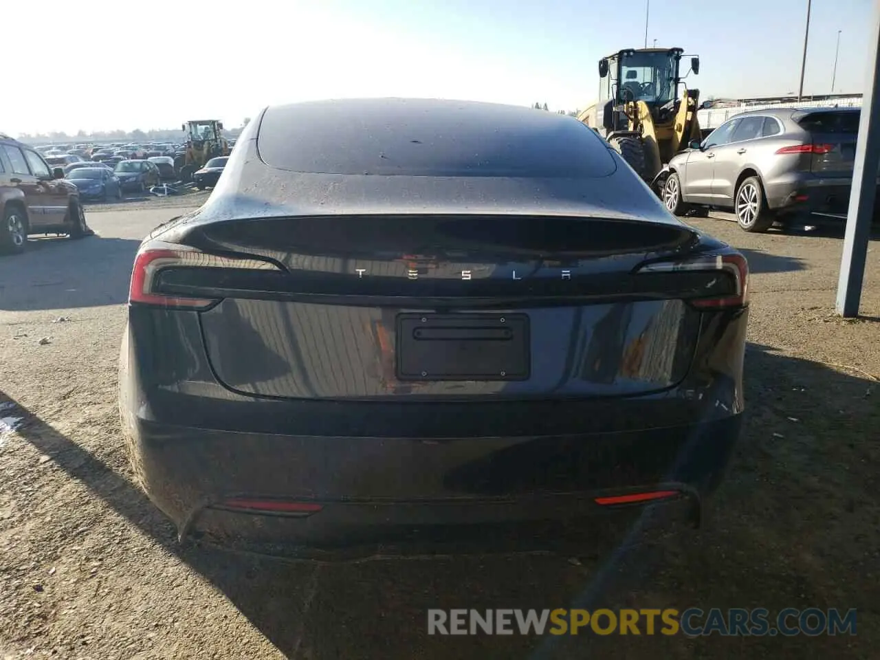6 fotografías del automóvil dañado 5YJ3E1EA5RF846628 TESLA MODEL 3 2024