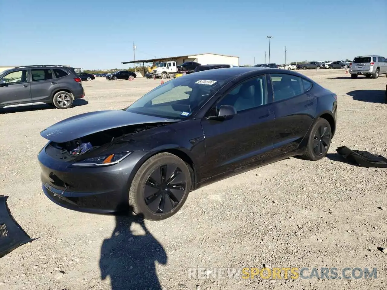 1 fotografías del automóvil dañado 5YJ3E1EA5RF863297 TESLA MODEL 3 2024