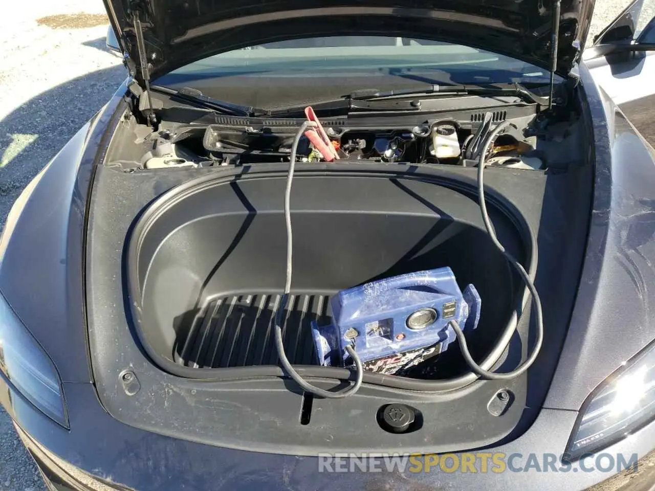 11 fotografías del automóvil dañado 5YJ3E1EA5RF863297 TESLA MODEL 3 2024