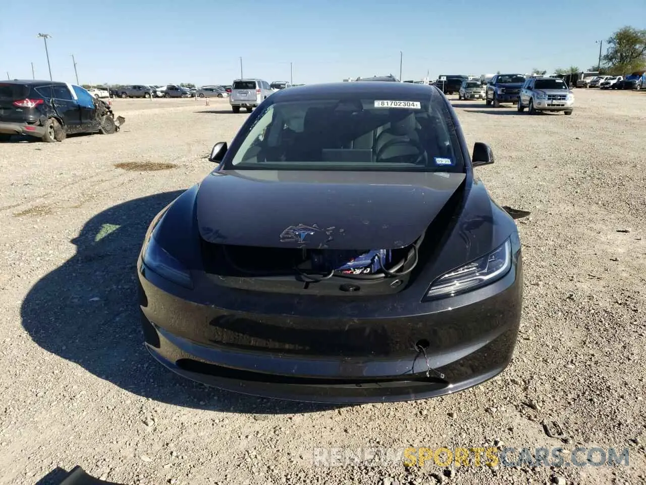 5 fotografías del automóvil dañado 5YJ3E1EA5RF863297 TESLA MODEL 3 2024