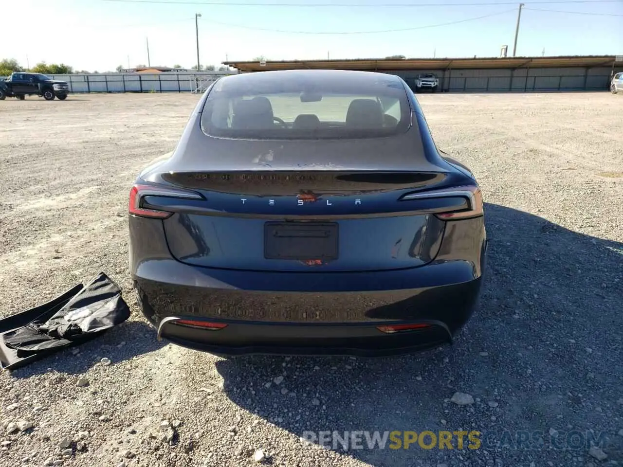 6 fotografías del automóvil dañado 5YJ3E1EA5RF863297 TESLA MODEL 3 2024