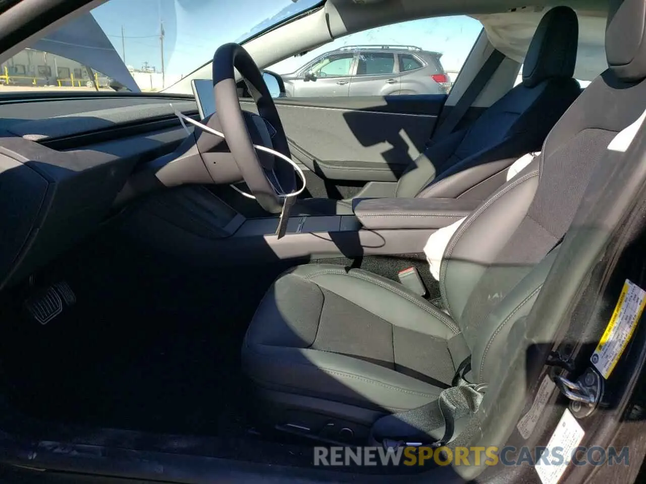 7 fotografías del automóvil dañado 5YJ3E1EA5RF863297 TESLA MODEL 3 2024
