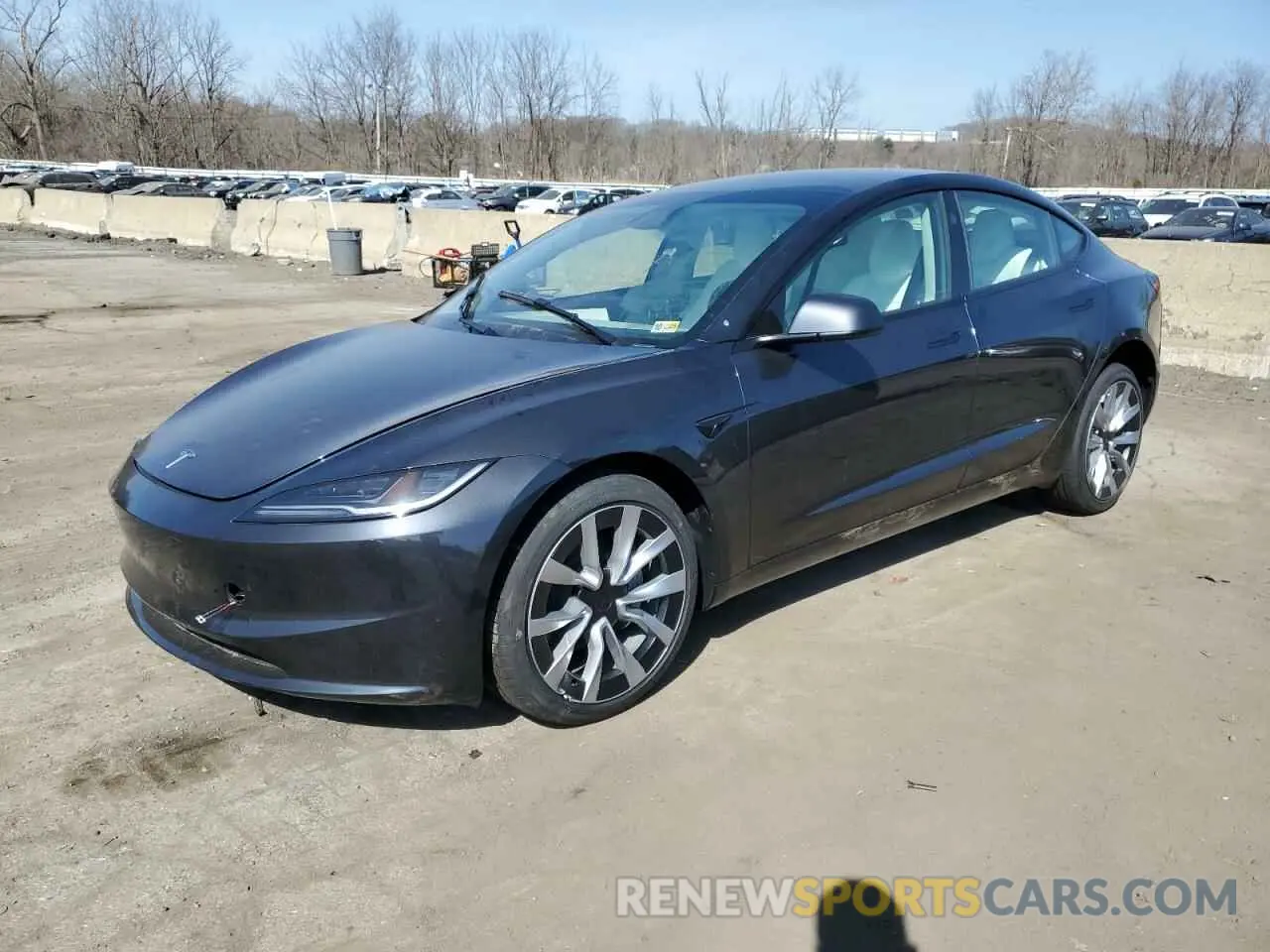 1 fotografías del automóvil dañado 5YJ3E1EA5RF871819 TESLA MODEL 3 2024