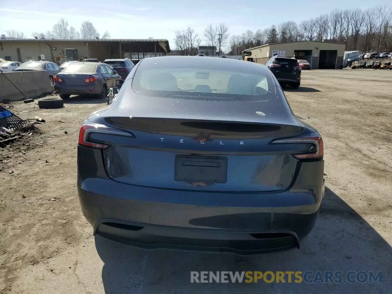 6 fotografías del automóvil dañado 5YJ3E1EA5RF871819 TESLA MODEL 3 2024