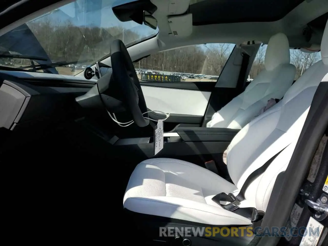 7 fotografías del automóvil dañado 5YJ3E1EA5RF871819 TESLA MODEL 3 2024