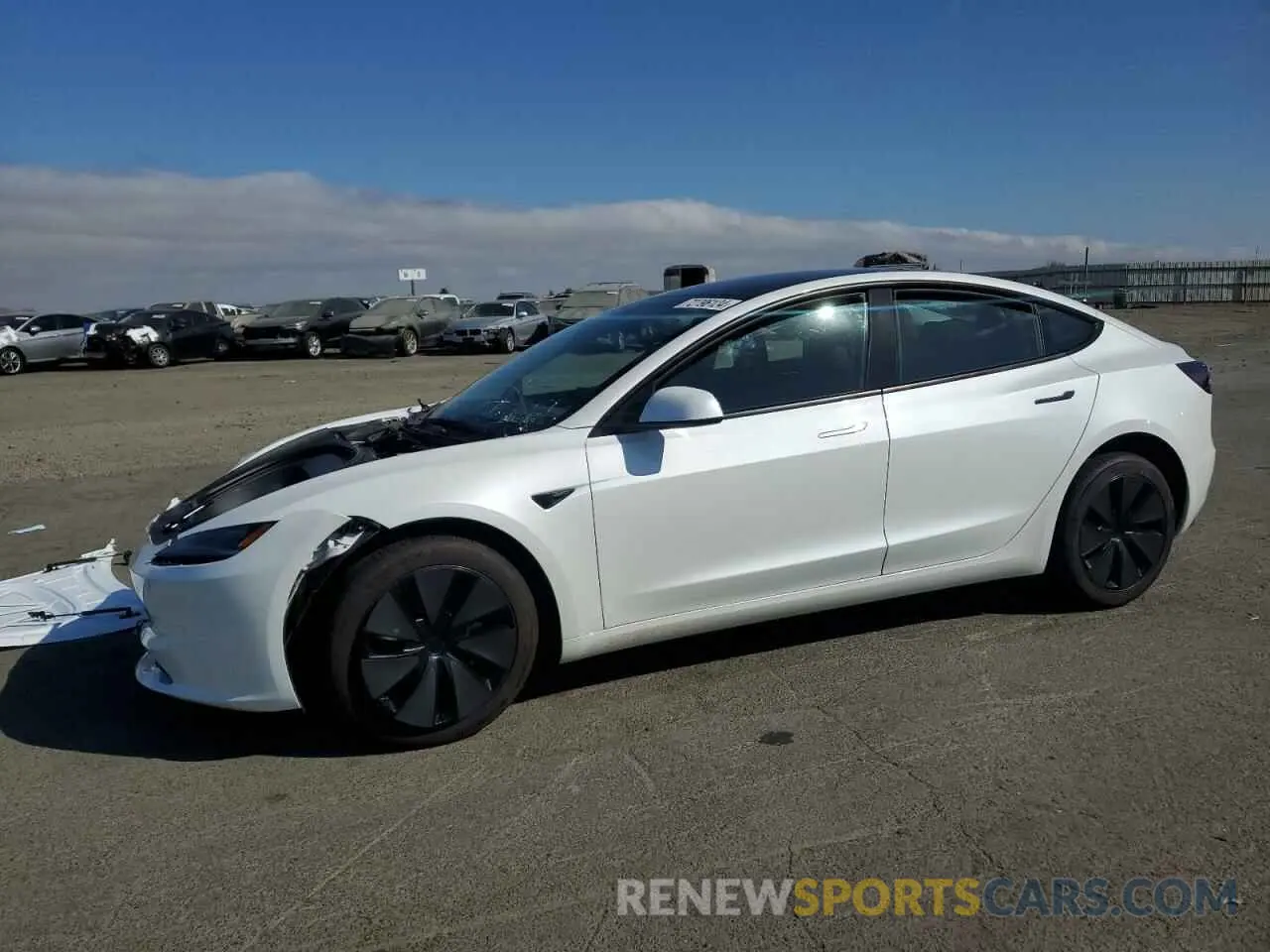 1 fotografías del automóvil dañado 5YJ3E1EA6RF721685 TESLA MODEL 3 2024