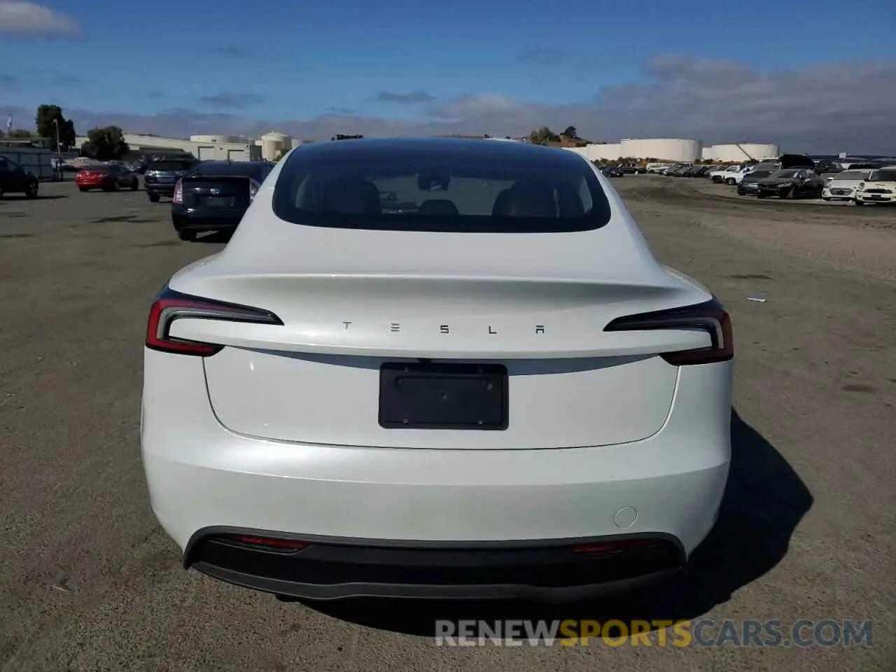 6 fotografías del automóvil dañado 5YJ3E1EA6RF721685 TESLA MODEL 3 2024