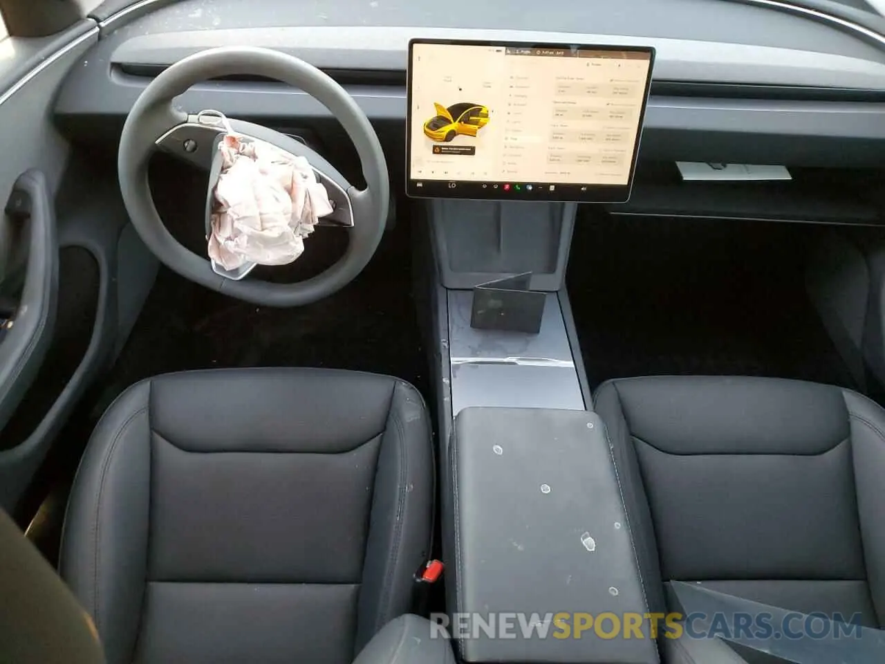 8 fotografías del automóvil dañado 5YJ3E1EA6RF721685 TESLA MODEL 3 2024