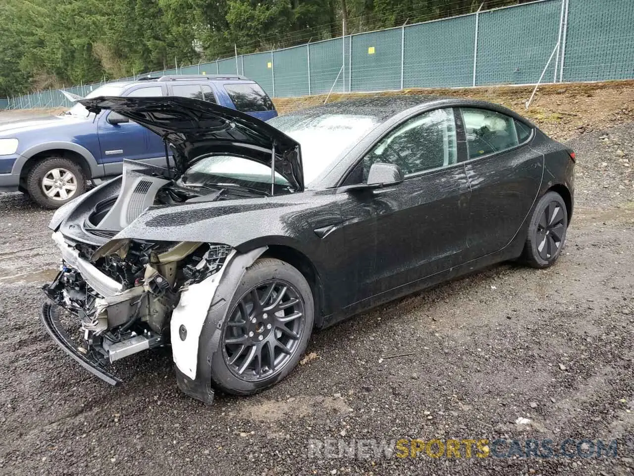1 fotografías del automóvil dañado 5YJ3E1EA6RF726241 TESLA MODEL 3 2024