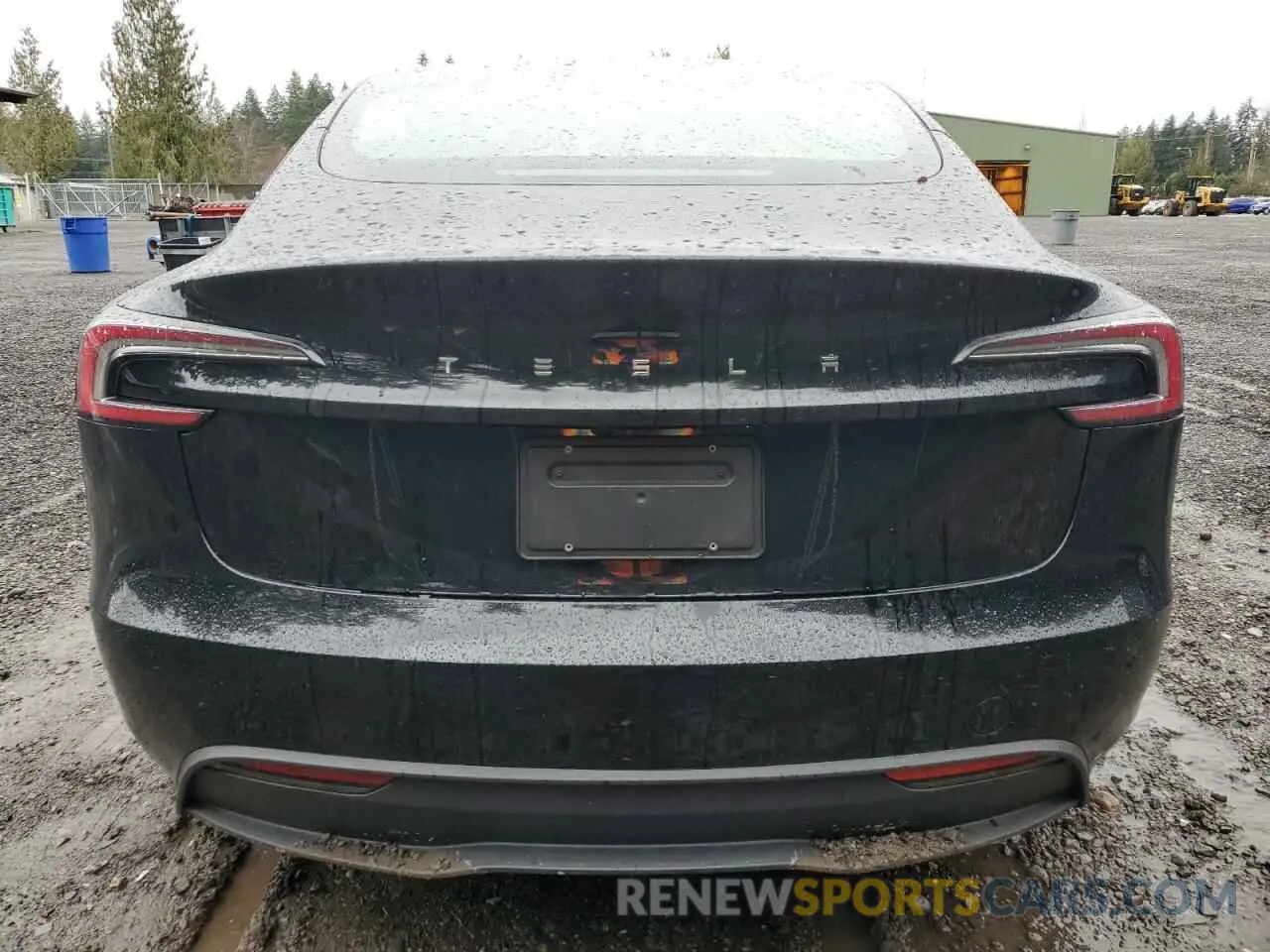 6 fotografías del automóvil dañado 5YJ3E1EA6RF726241 TESLA MODEL 3 2024