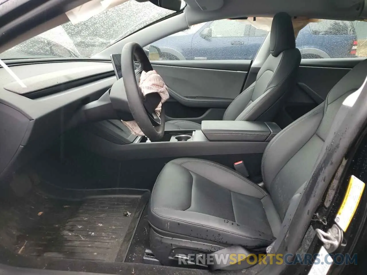 7 fotografías del automóvil dañado 5YJ3E1EA6RF726241 TESLA MODEL 3 2024
