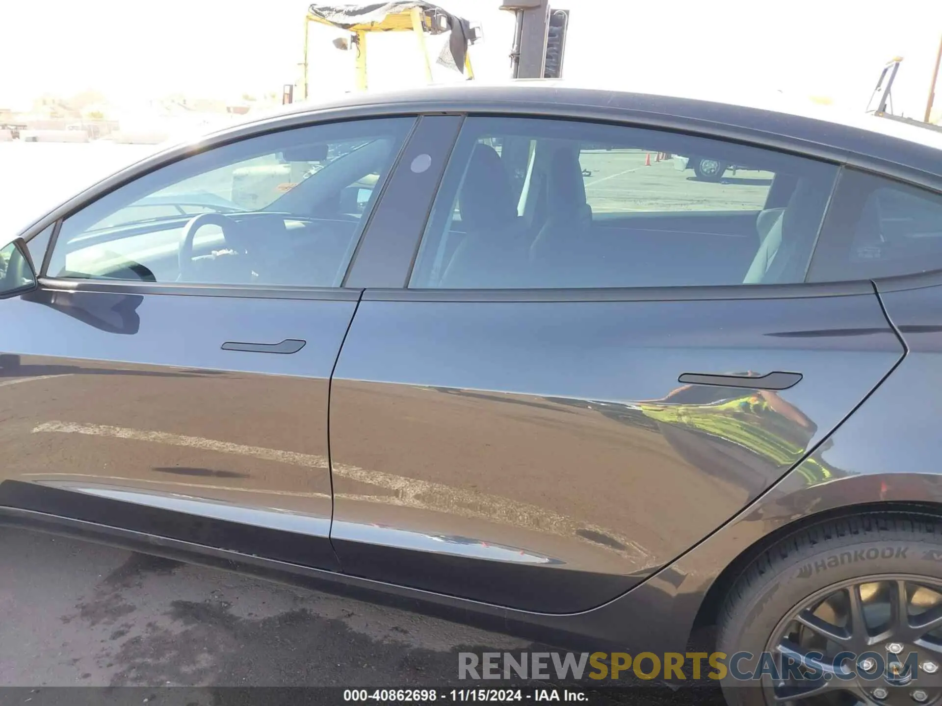 14 fotografías del automóvil dañado 5YJ3E1EA6RF727891 TESLA MODEL 3 2024