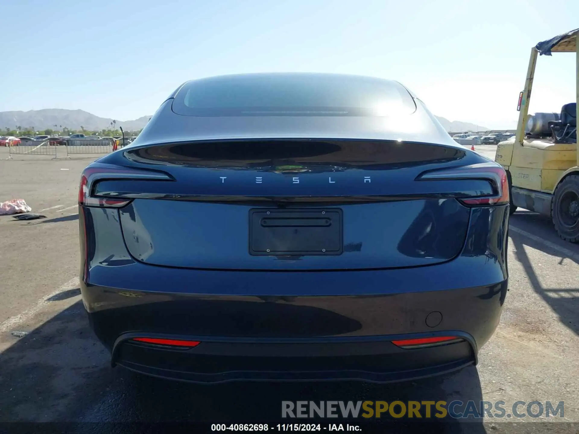 16 fotografías del automóvil dañado 5YJ3E1EA6RF727891 TESLA MODEL 3 2024