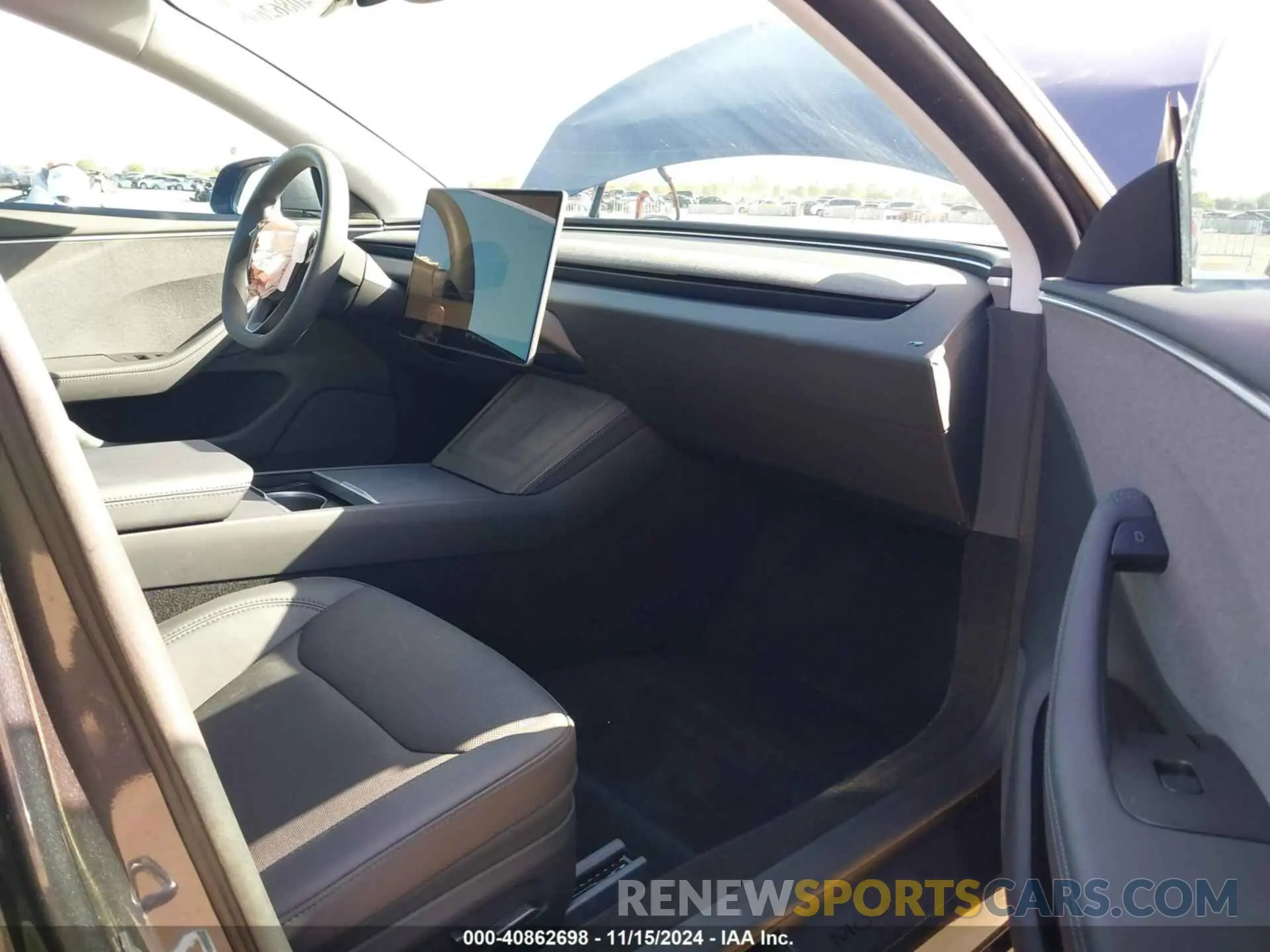 5 fotografías del automóvil dañado 5YJ3E1EA6RF727891 TESLA MODEL 3 2024