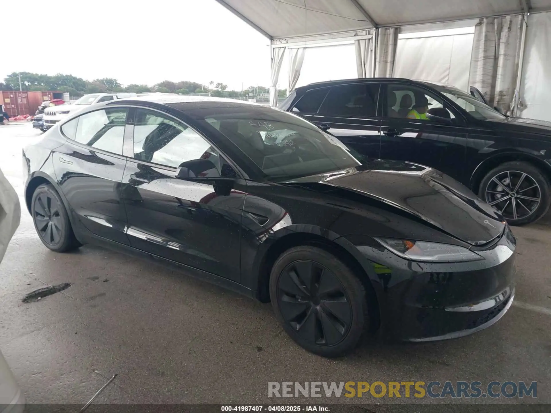 1 fotografías del automóvil dañado 5YJ3E1EA6RF731312 TESLA MODEL 3 2024