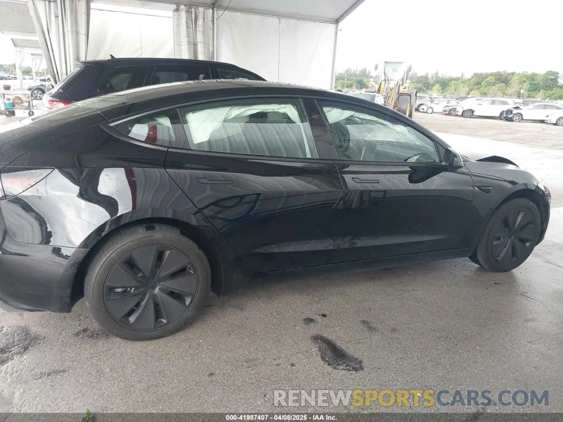 13 fotografías del automóvil dañado 5YJ3E1EA6RF731312 TESLA MODEL 3 2024