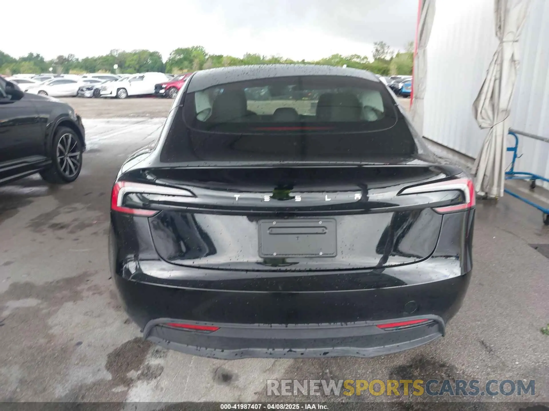 16 fotografías del automóvil dañado 5YJ3E1EA6RF731312 TESLA MODEL 3 2024
