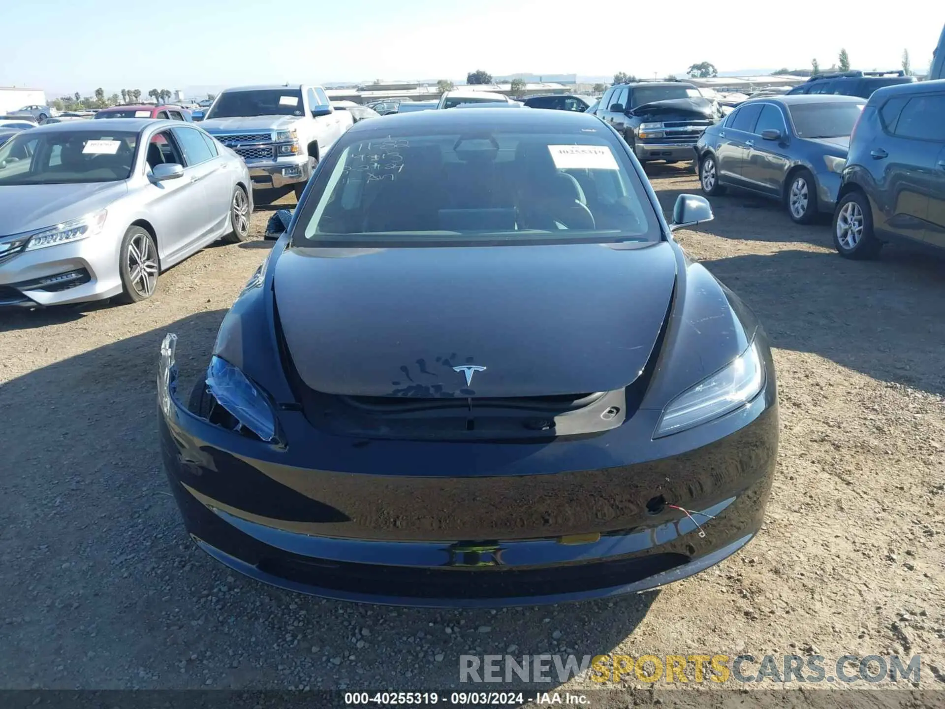 11 fotografías del automóvil dañado 5YJ3E1EA6RF739913 TESLA MODEL 3 2024