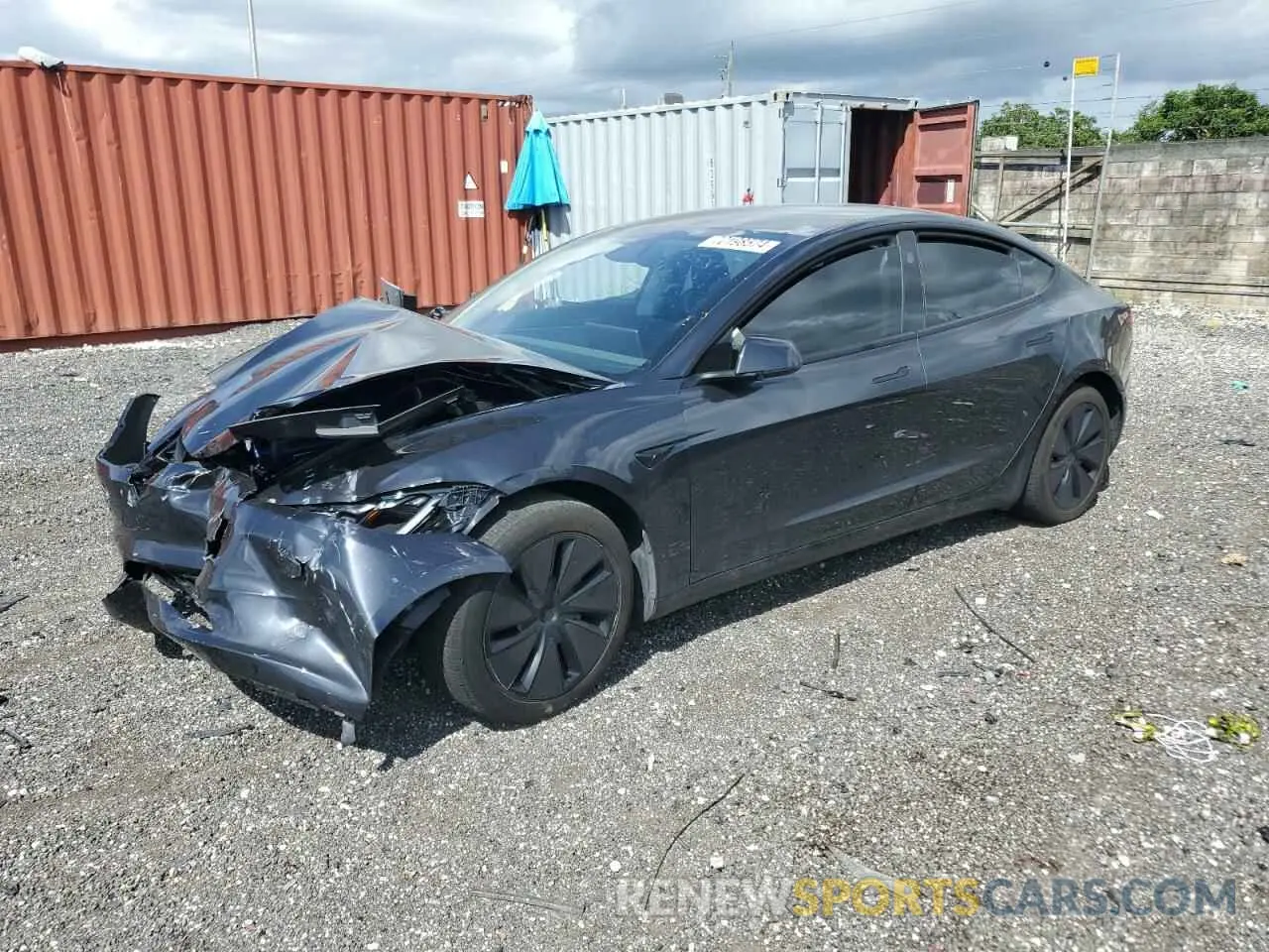 1 fotografías del automóvil dañado 5YJ3E1EA6RF740818 TESLA MODEL 3 2024