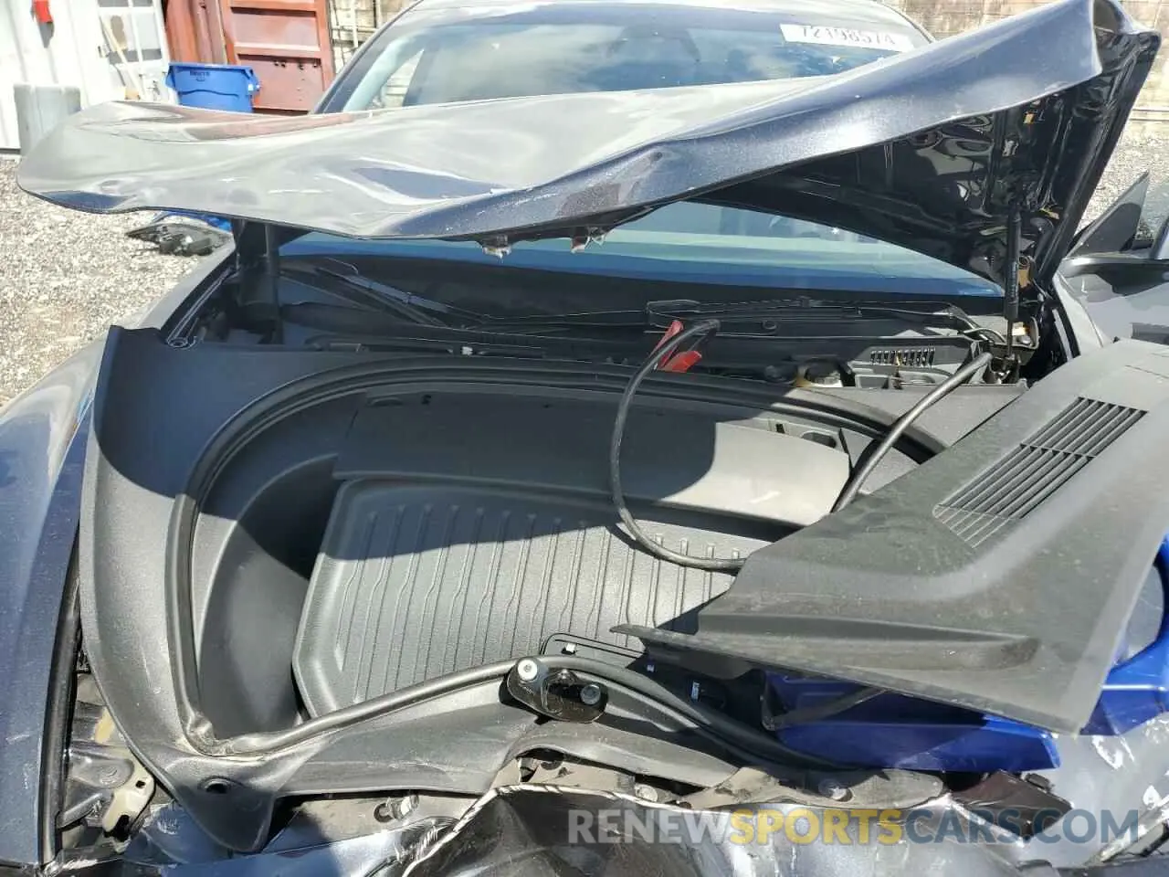 11 fotografías del automóvil dañado 5YJ3E1EA6RF740818 TESLA MODEL 3 2024