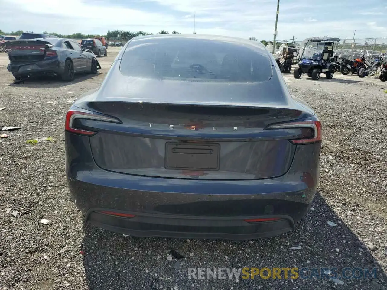 6 fotografías del automóvil dañado 5YJ3E1EA6RF740818 TESLA MODEL 3 2024