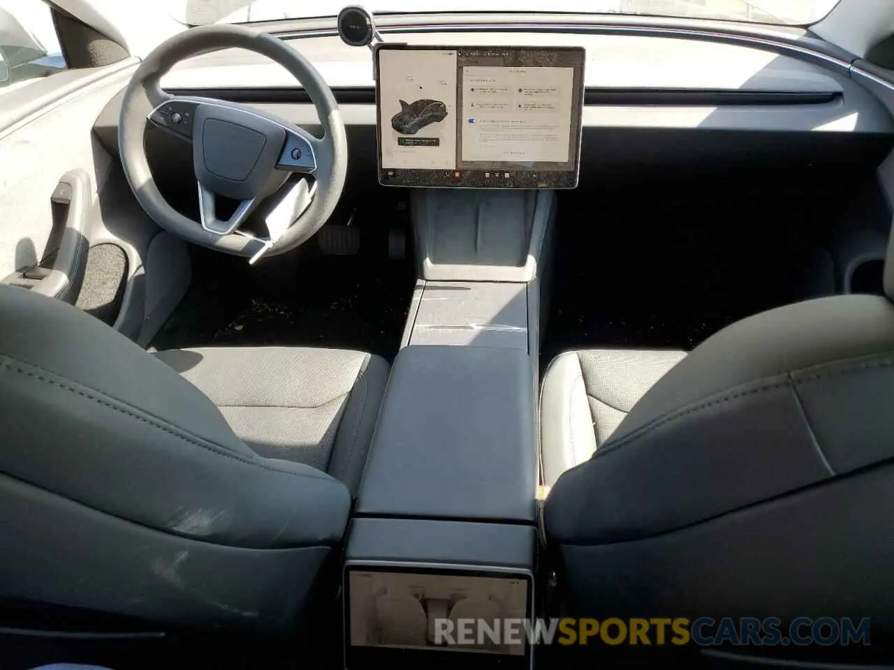 8 fotografías del automóvil dañado 5YJ3E1EA6RF741600 TESLA MODEL 3 2024