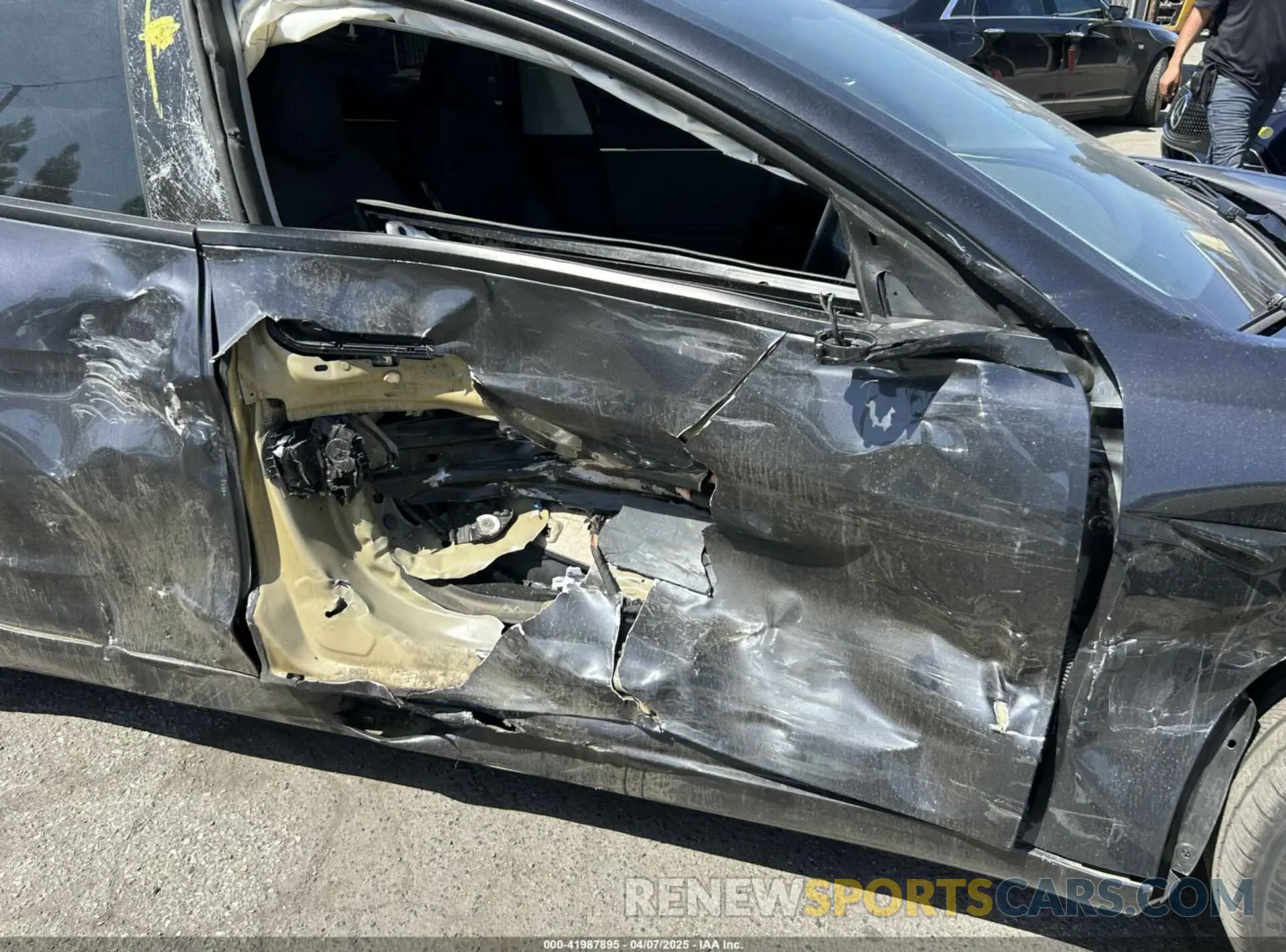 10 fotografías del automóvil dañado 5YJ3E1EA6RF742780 TESLA MODEL 3 2024