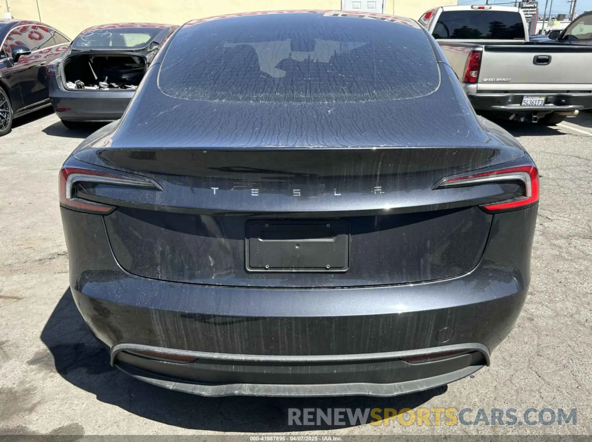 12 fotografías del automóvil dañado 5YJ3E1EA6RF742780 TESLA MODEL 3 2024