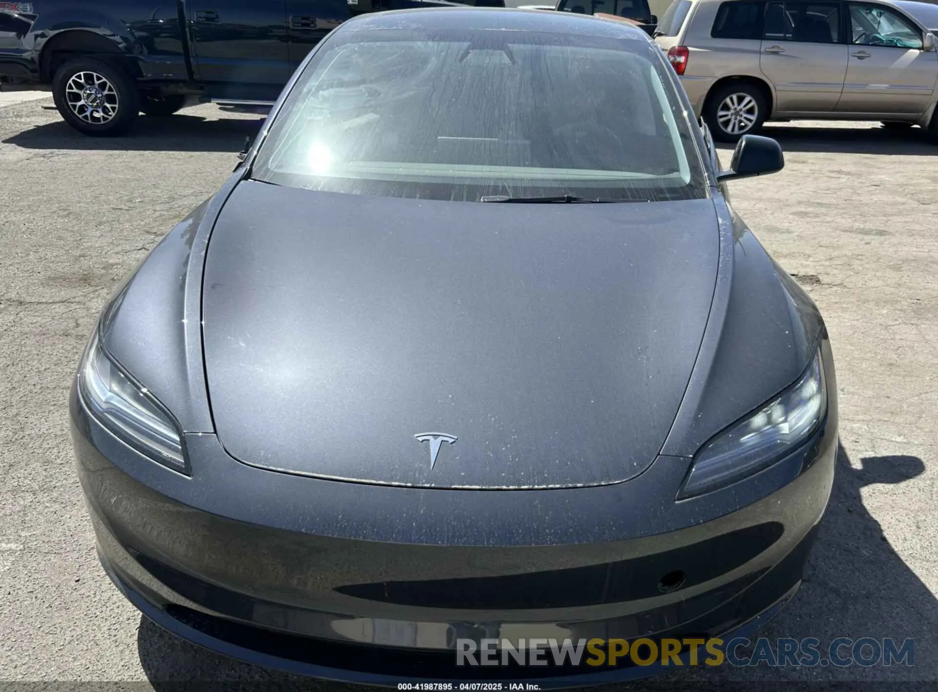 13 fotografías del automóvil dañado 5YJ3E1EA6RF742780 TESLA MODEL 3 2024