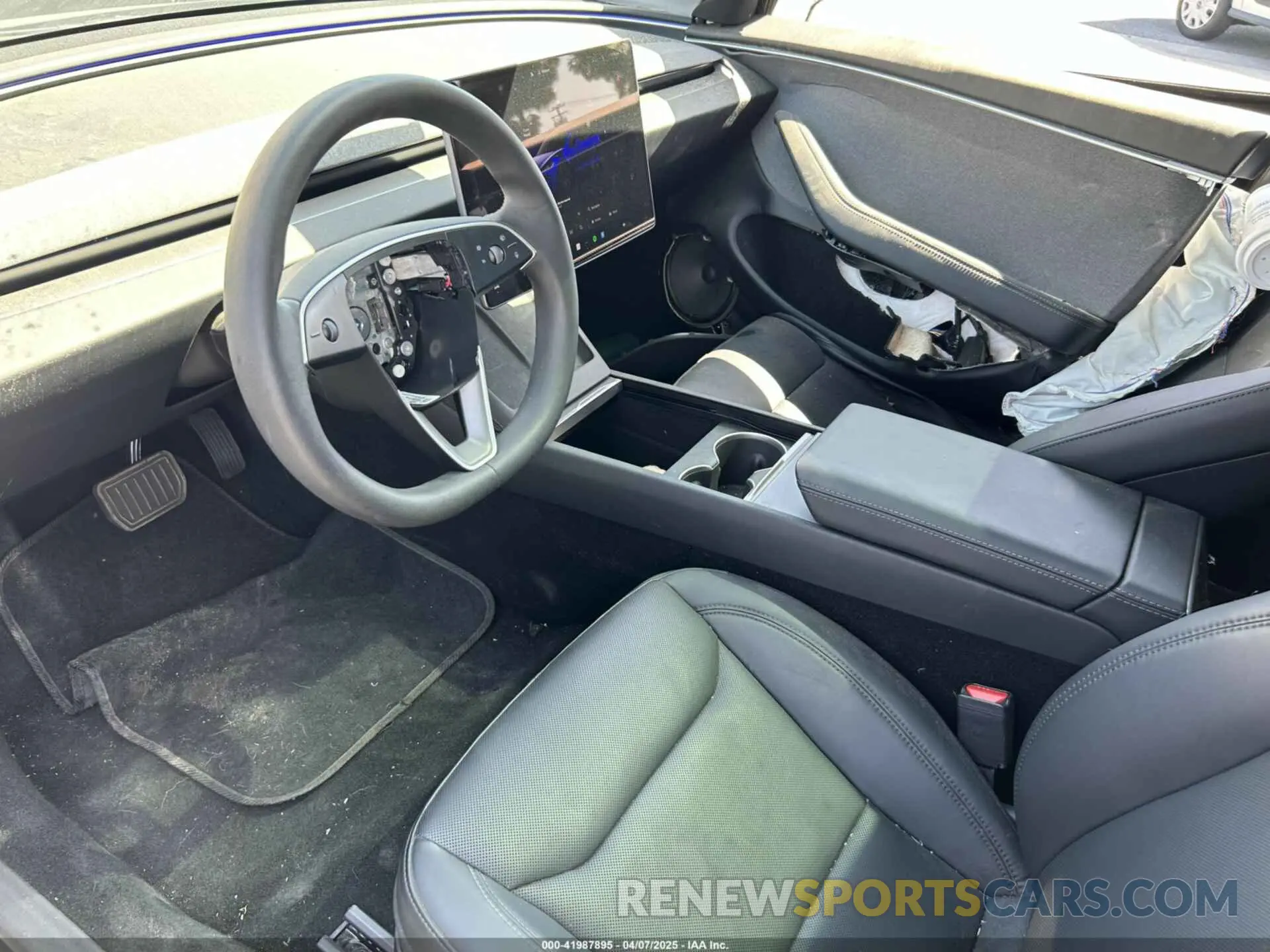 5 fotografías del automóvil dañado 5YJ3E1EA6RF742780 TESLA MODEL 3 2024