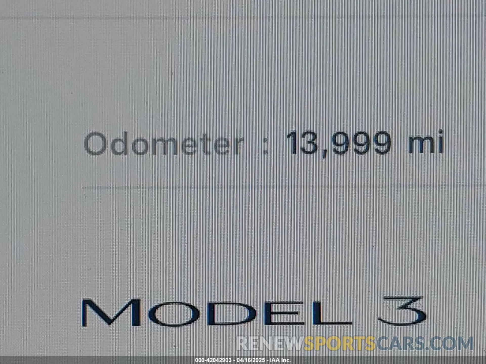 15 fotografías del automóvil dañado 5YJ3E1EA6RF747946 TESLA MODEL 3 2024