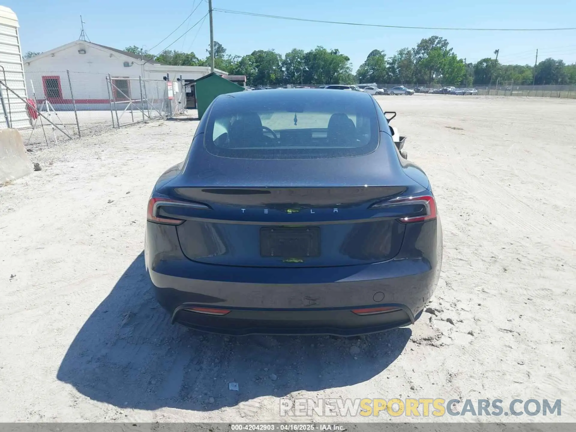 16 fotografías del automóvil dañado 5YJ3E1EA6RF747946 TESLA MODEL 3 2024