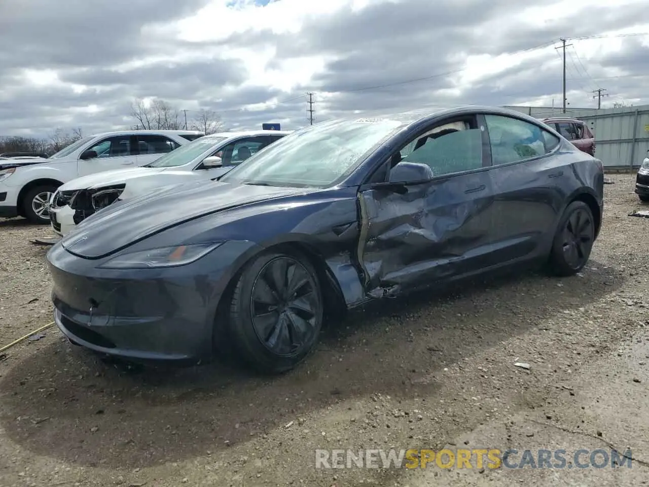 1 fotografías del automóvil dañado 5YJ3E1EA6RF750085 TESLA MODEL 3 2024