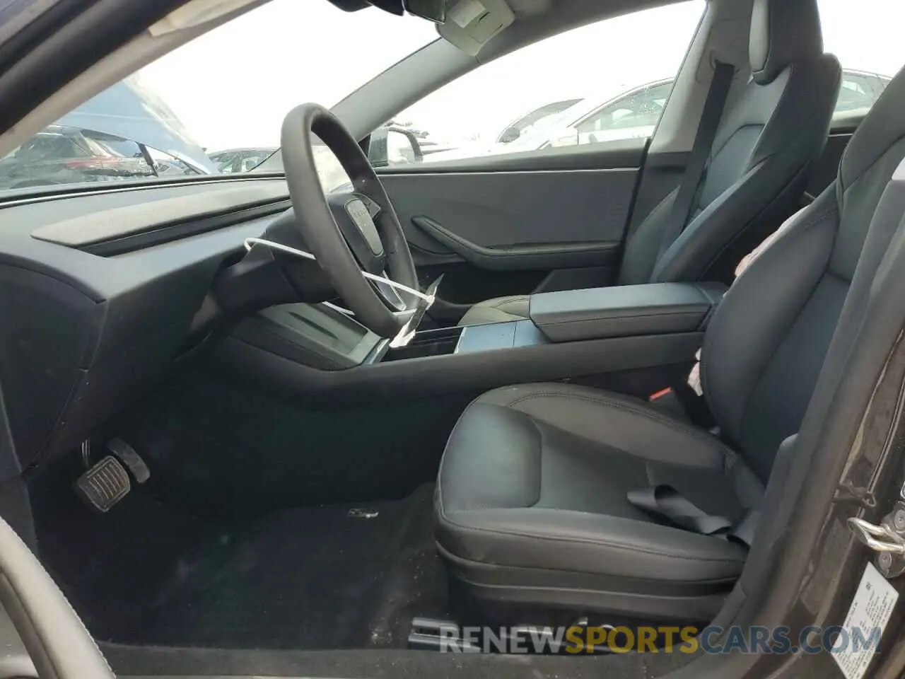 7 fotografías del automóvil dañado 5YJ3E1EA6RF750085 TESLA MODEL 3 2024