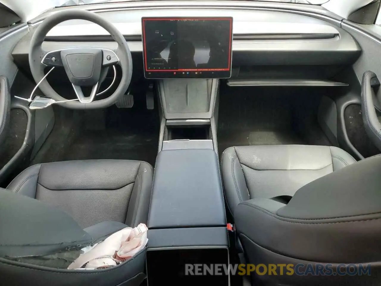 8 fotografías del automóvil dañado 5YJ3E1EA6RF750085 TESLA MODEL 3 2024