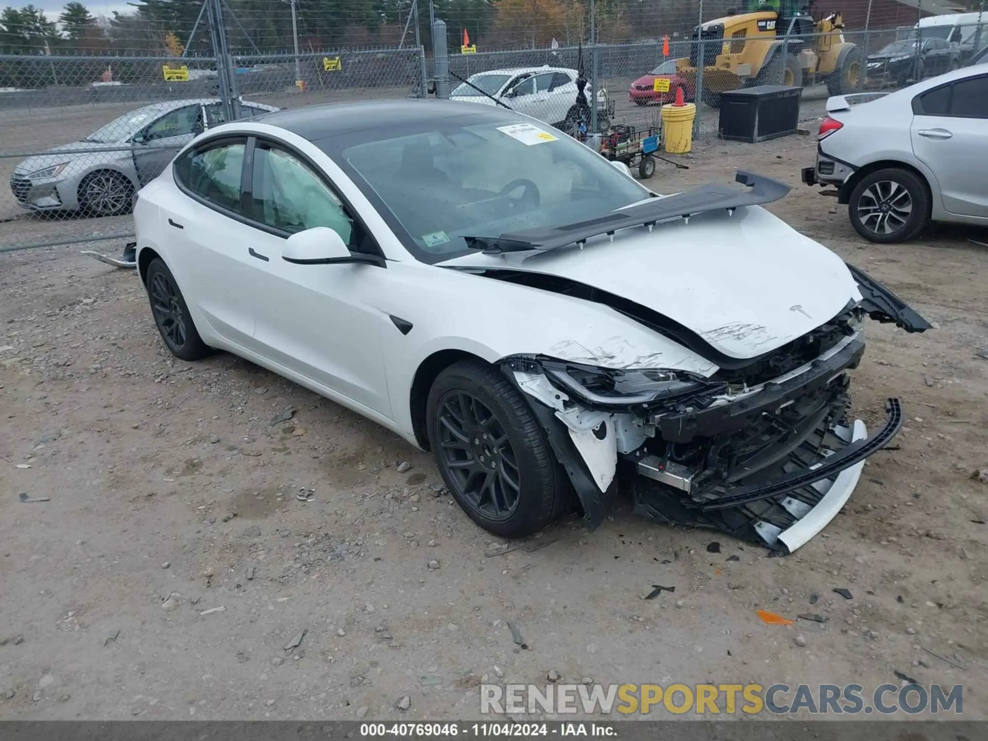 1 fotografías del automóvil dañado 5YJ3E1EA6RF756128 TESLA MODEL 3 2024