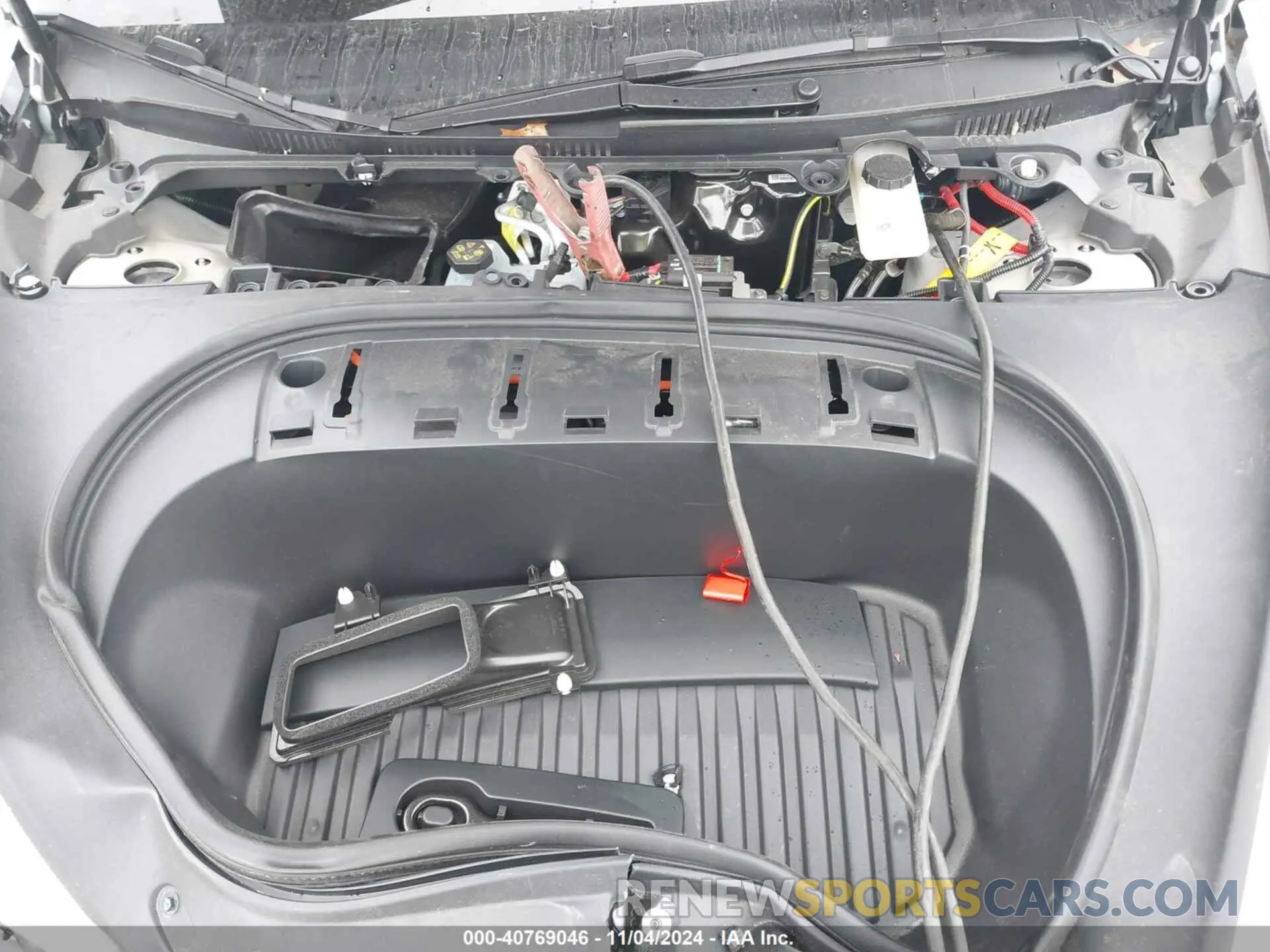 10 fotografías del automóvil dañado 5YJ3E1EA6RF756128 TESLA MODEL 3 2024