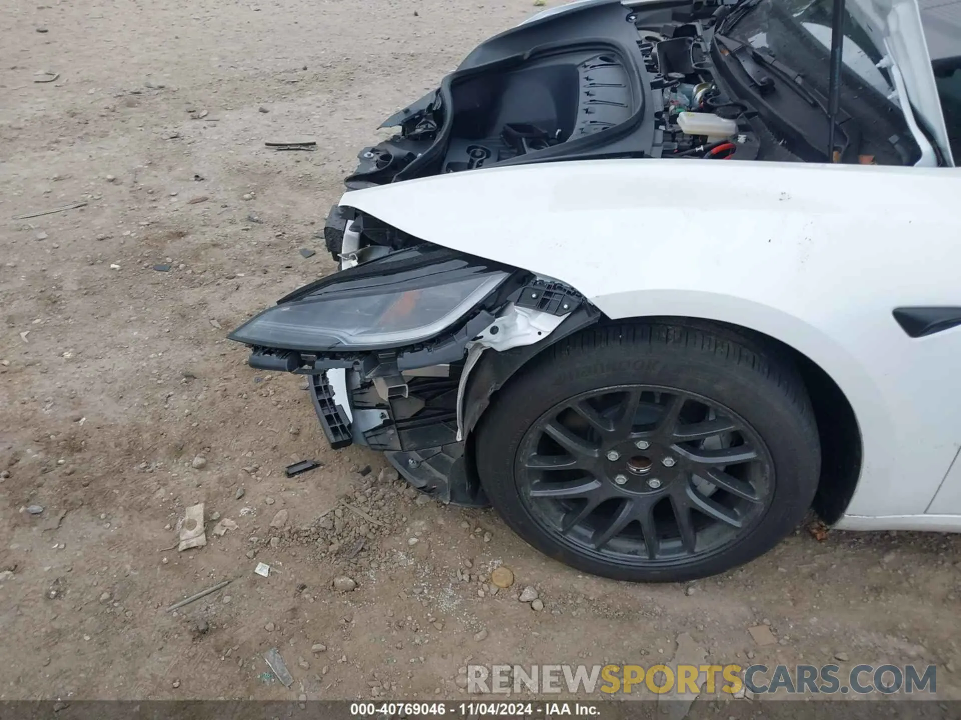 6 fotografías del automóvil dañado 5YJ3E1EA6RF756128 TESLA MODEL 3 2024