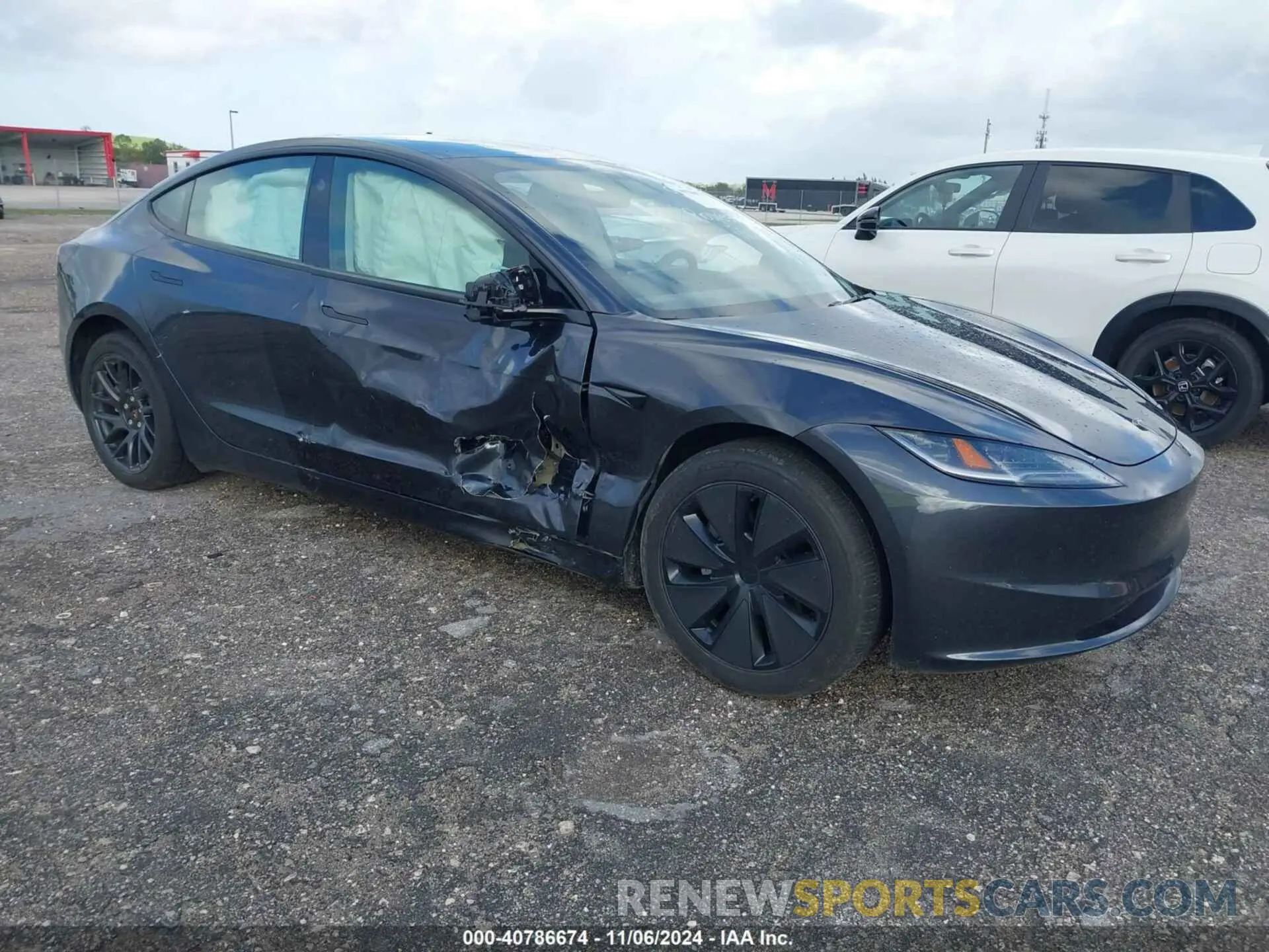 1 fotografías del automóvil dañado 5YJ3E1EA6RF756503 TESLA MODEL 3 2024